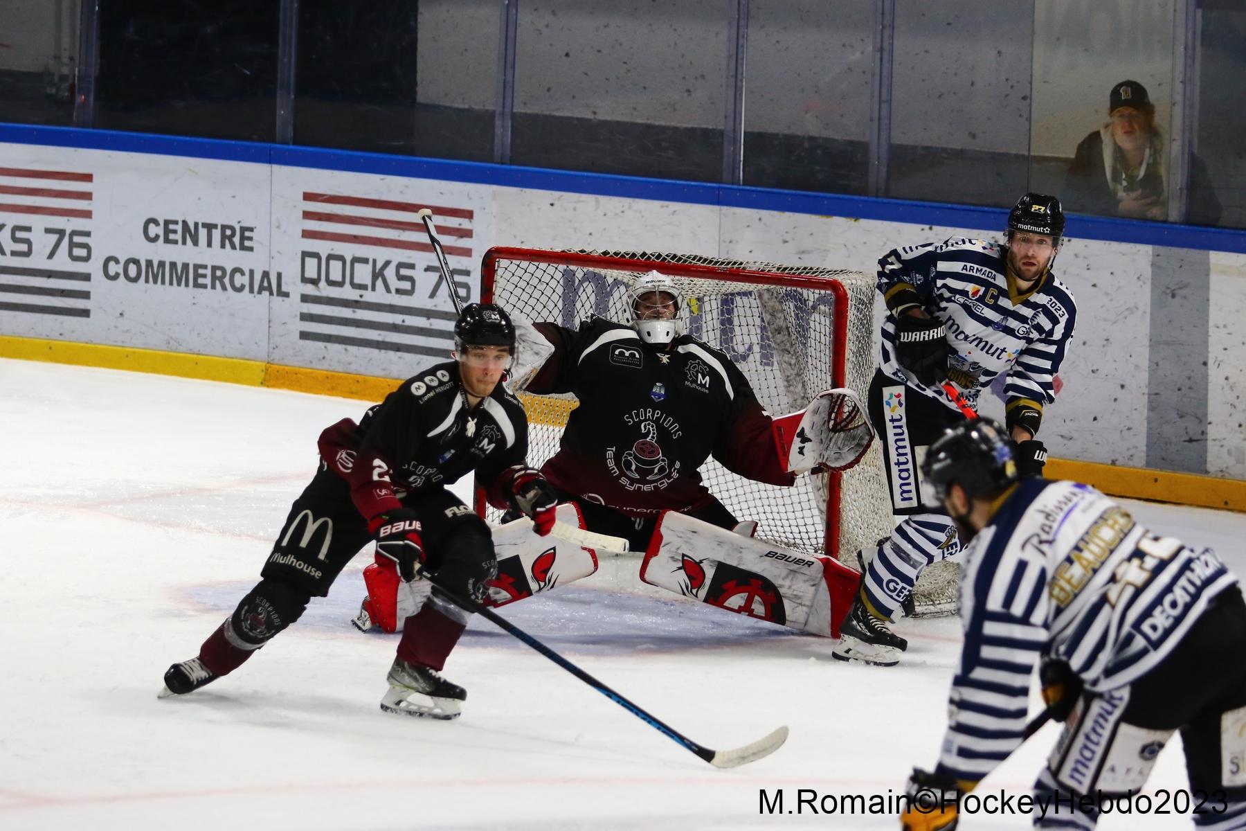 Rouen 6 - 0 Mulhouse