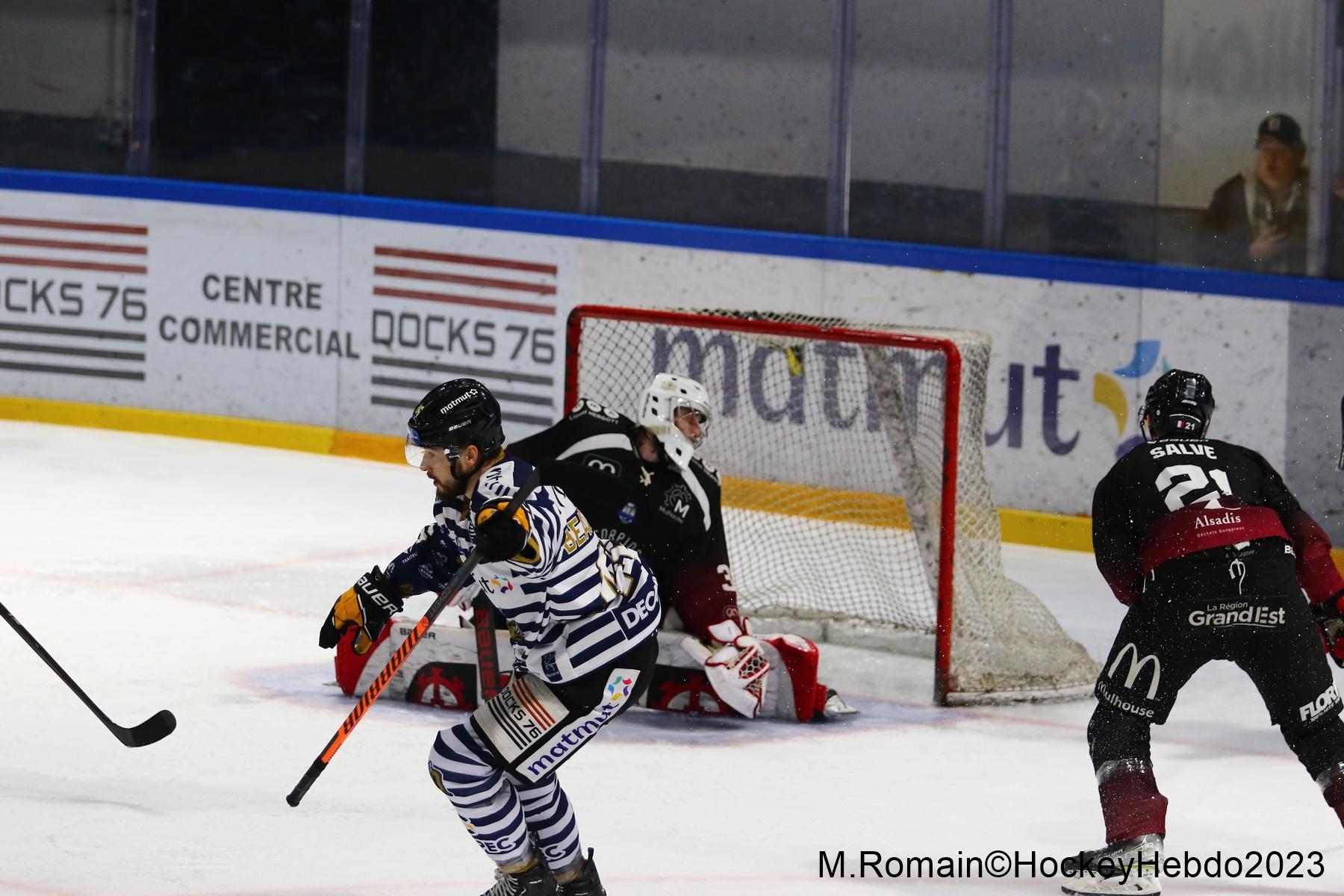 Rouen 6 - 0 Mulhouse