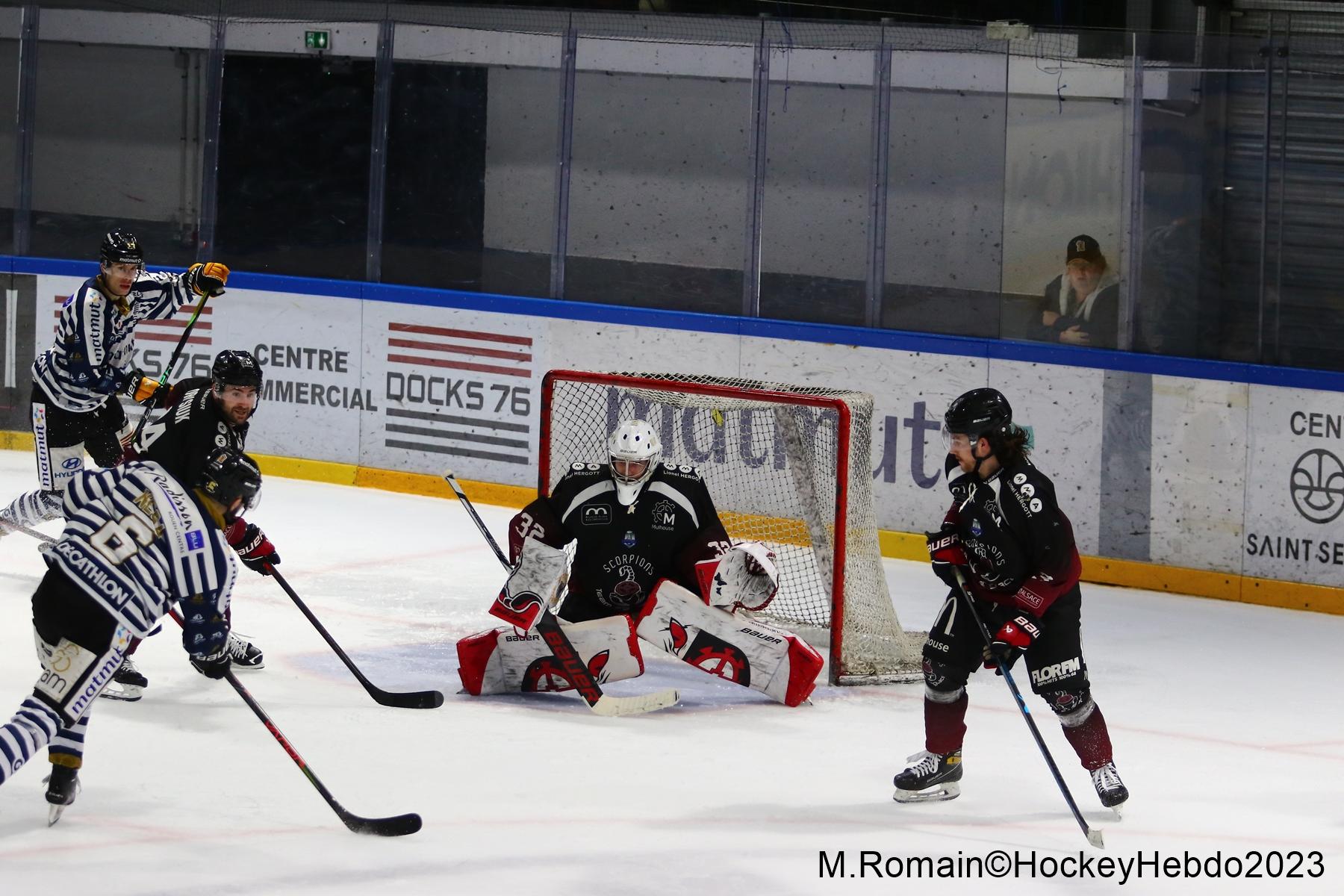 Rouen 6 - 0 Mulhouse