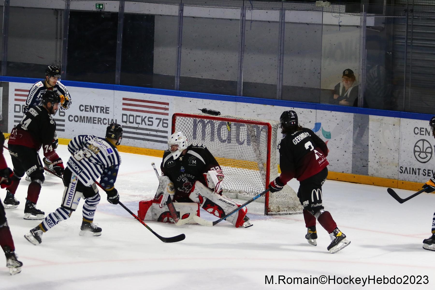 Rouen 6 - 0 Mulhouse