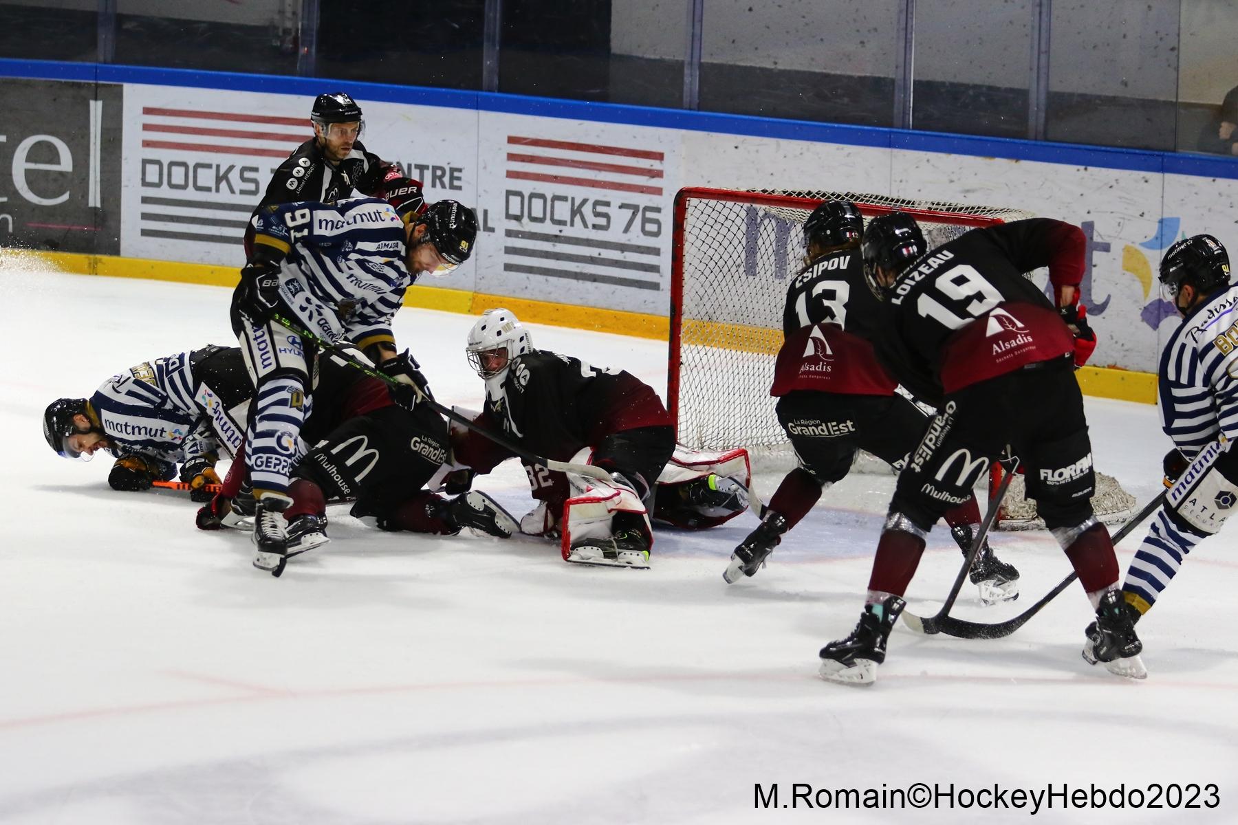 Rouen 6 - 0 Mulhouse