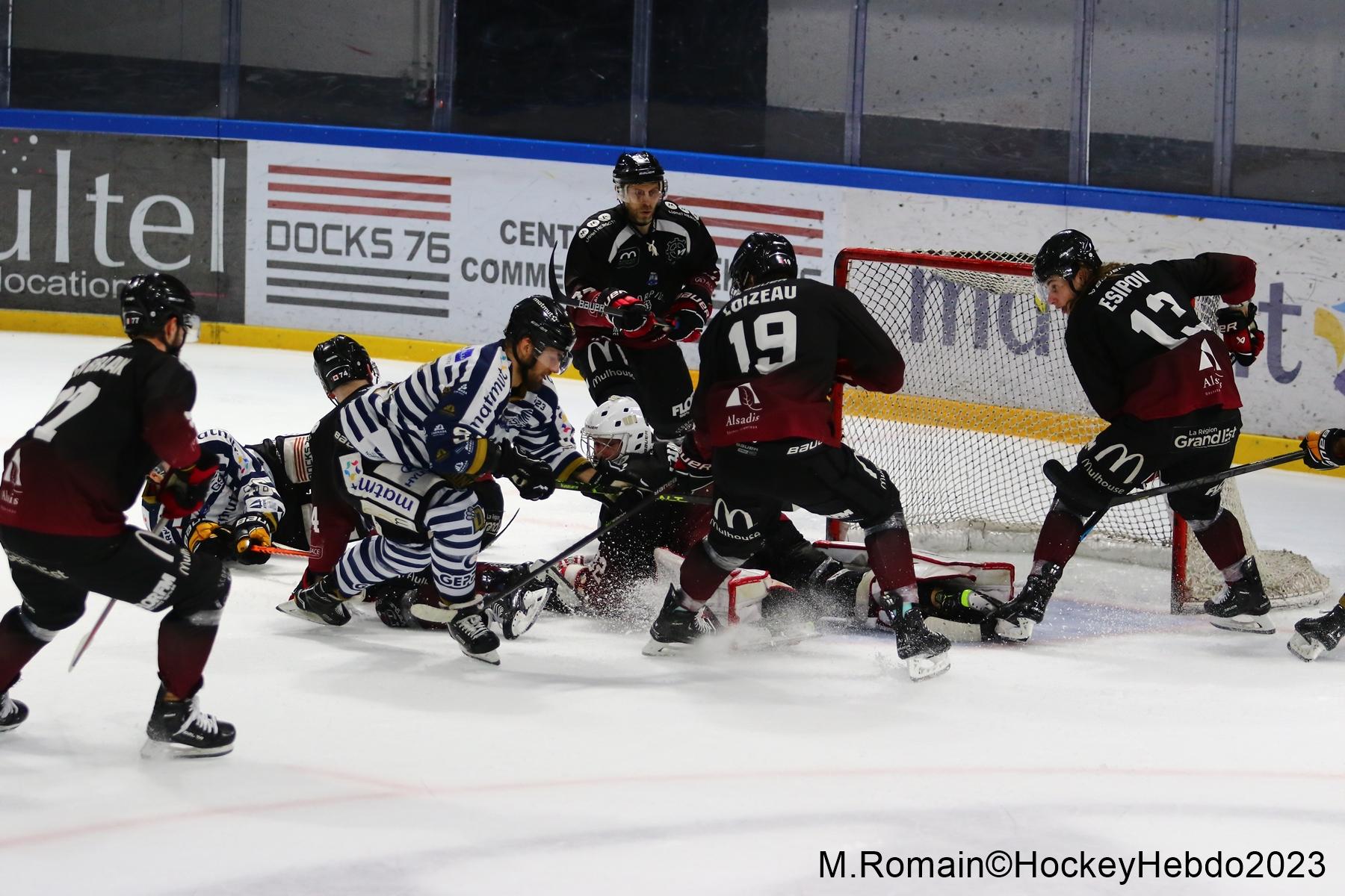 Rouen 6 - 0 Mulhouse