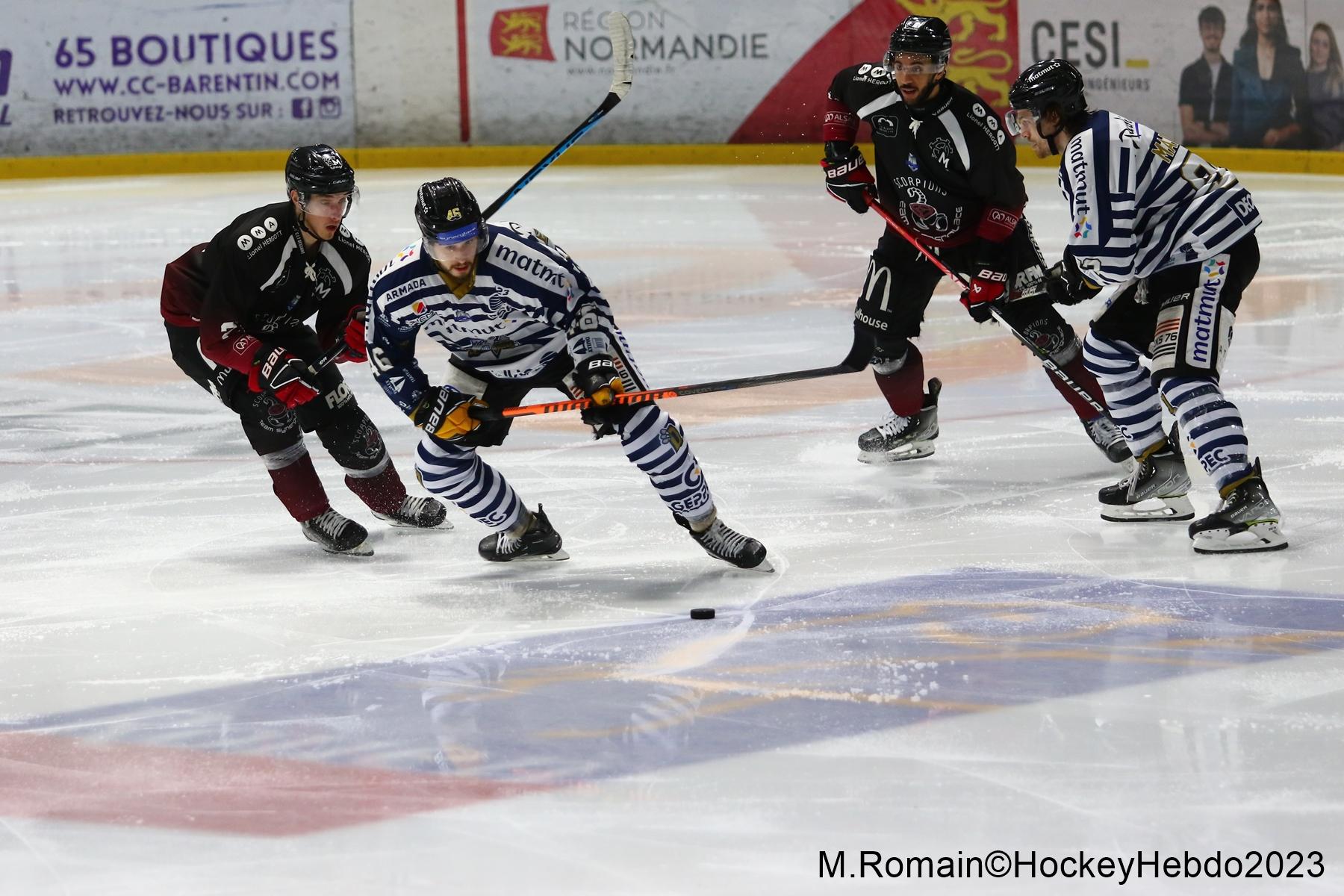 Rouen 6 - 0 Mulhouse