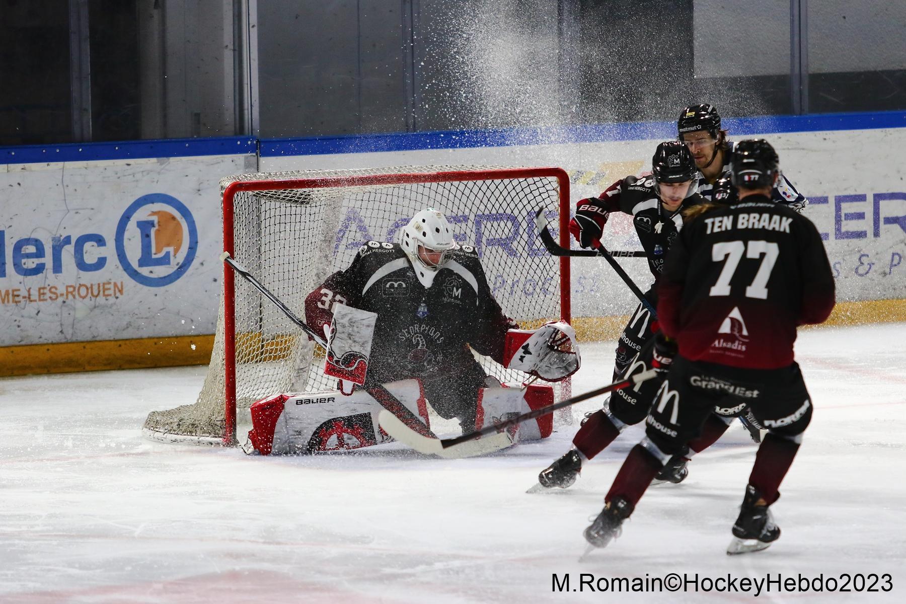 Rouen 6 - 0 Mulhouse