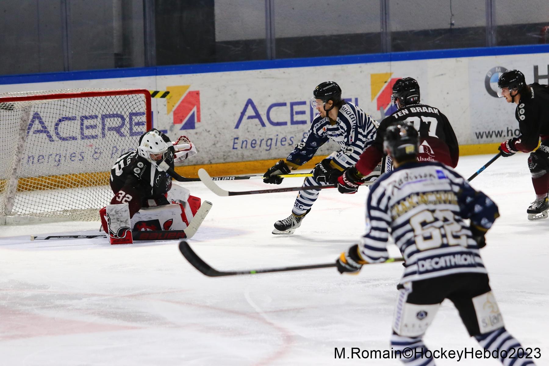 Rouen 6 - 0 Mulhouse
