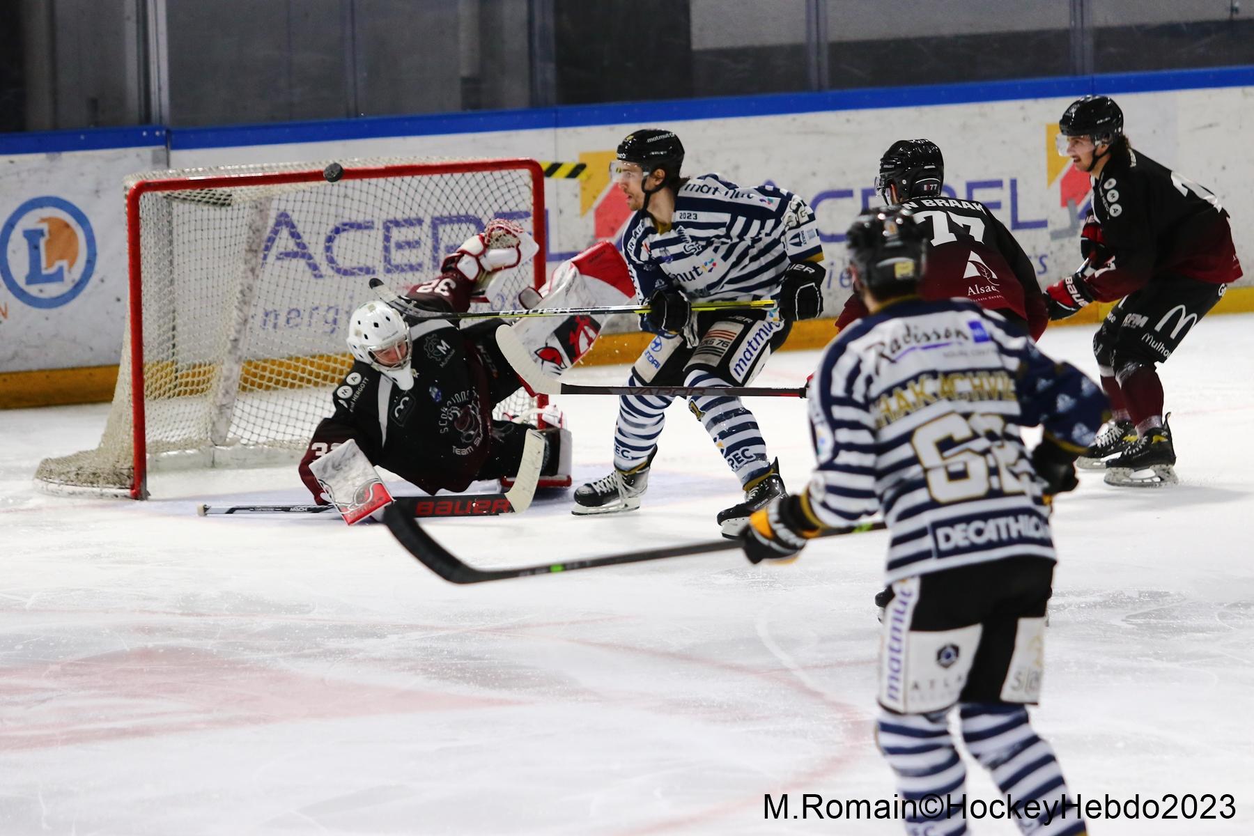 Rouen 6 - 0 Mulhouse