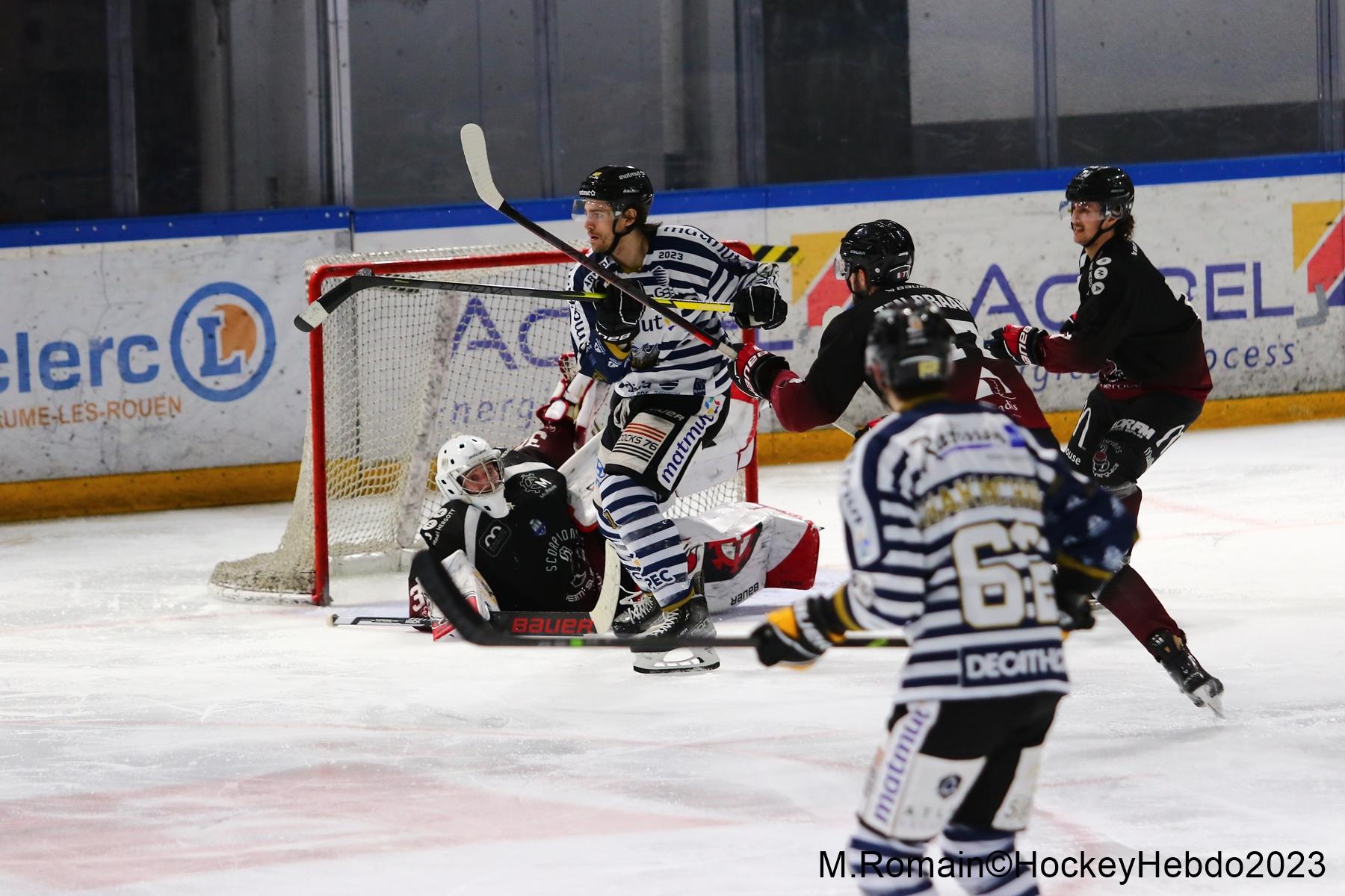 Rouen 6 - 0 Mulhouse