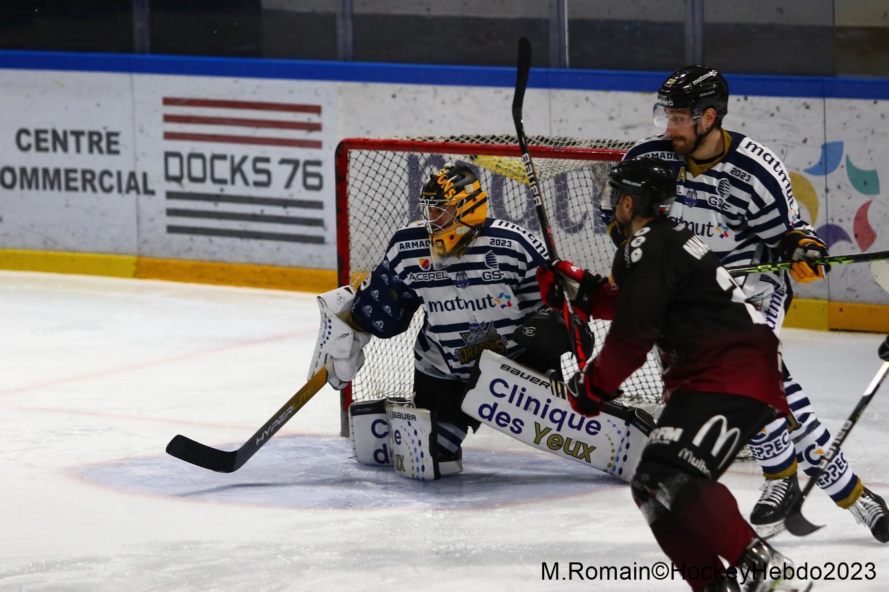 Rouen 6 - 0 Mulhouse