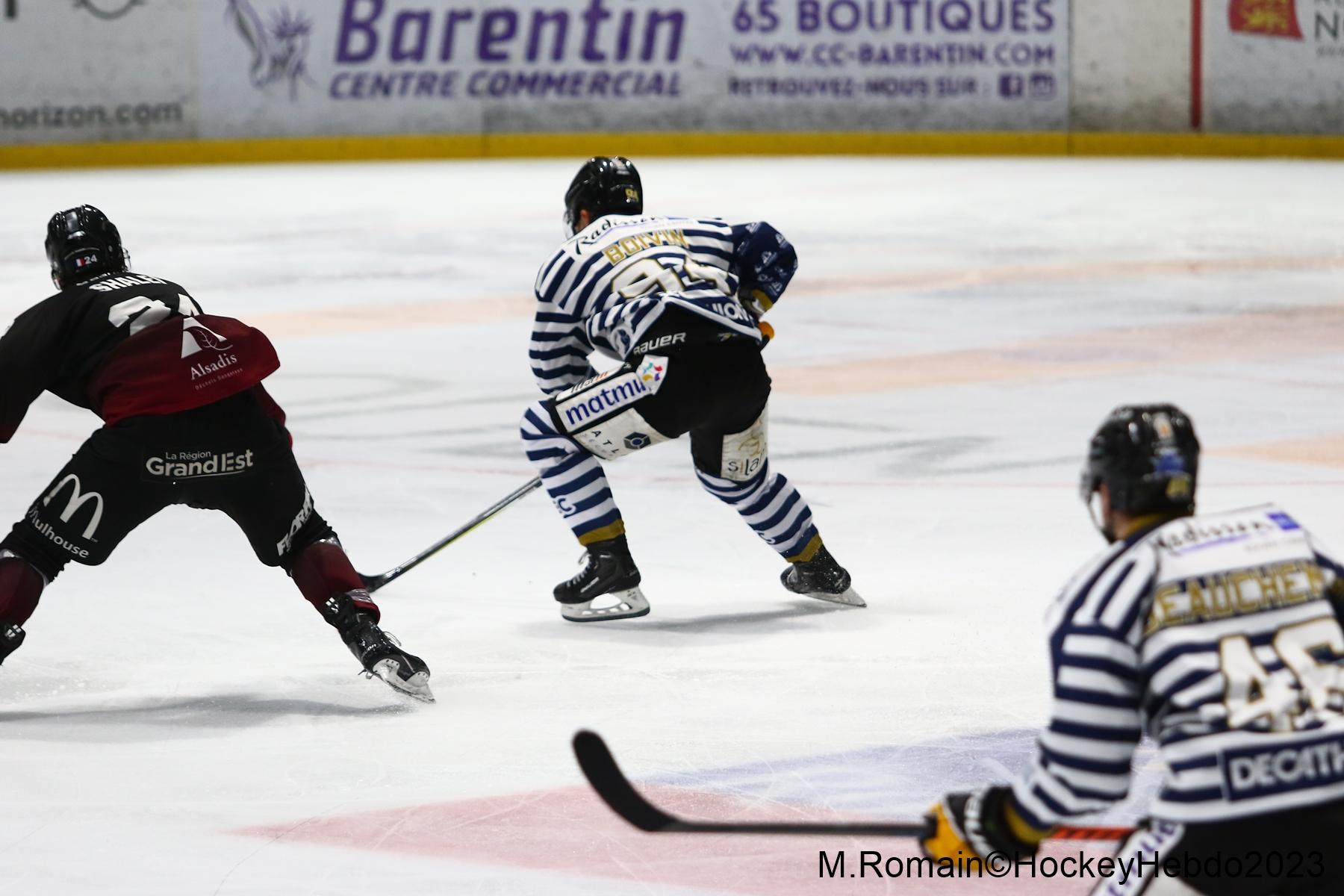 Rouen 6 - 0 Mulhouse