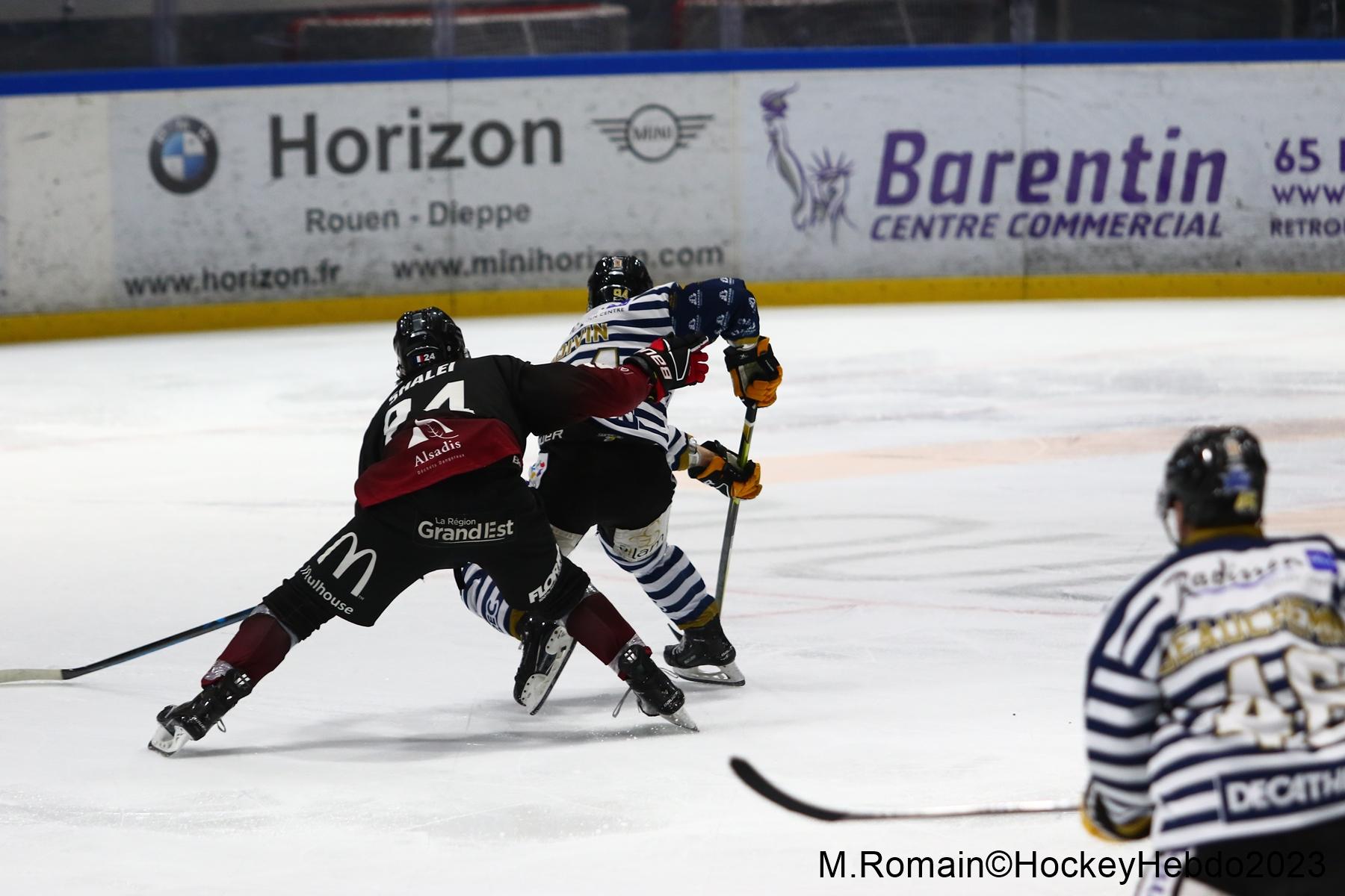 Rouen 6 - 0 Mulhouse