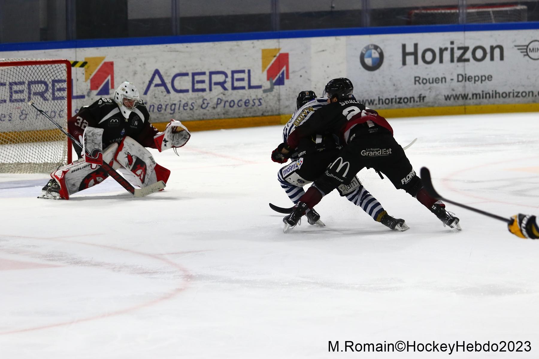 Rouen 6 - 0 Mulhouse