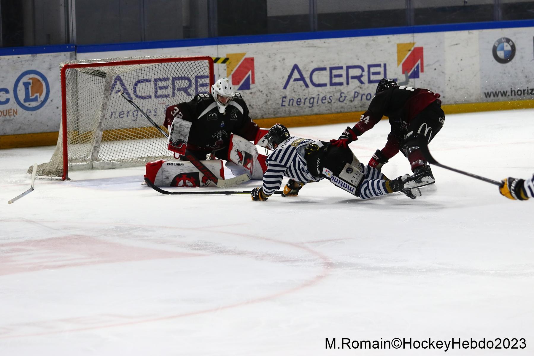 Rouen 6 - 0 Mulhouse