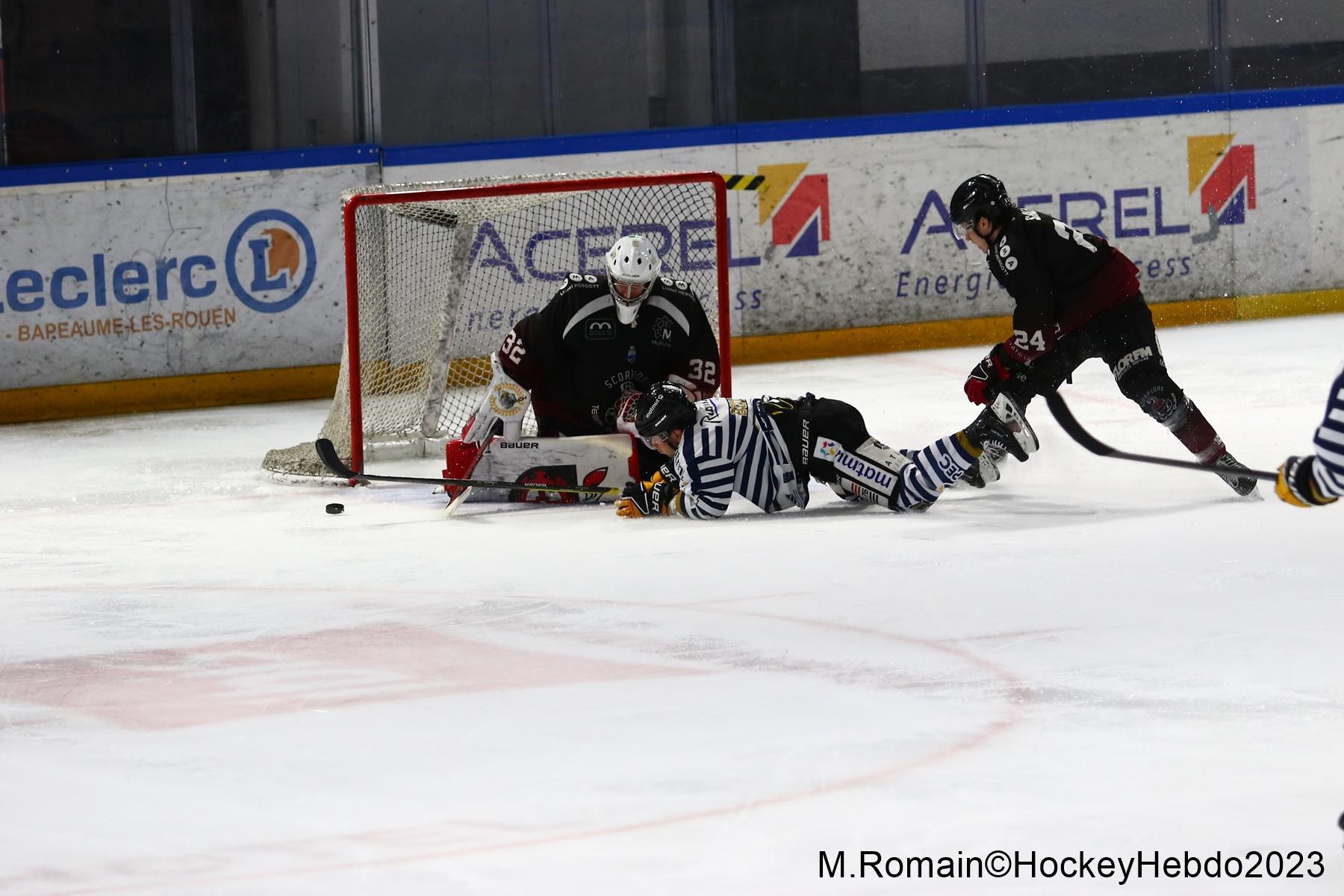 Rouen 6 - 0 Mulhouse