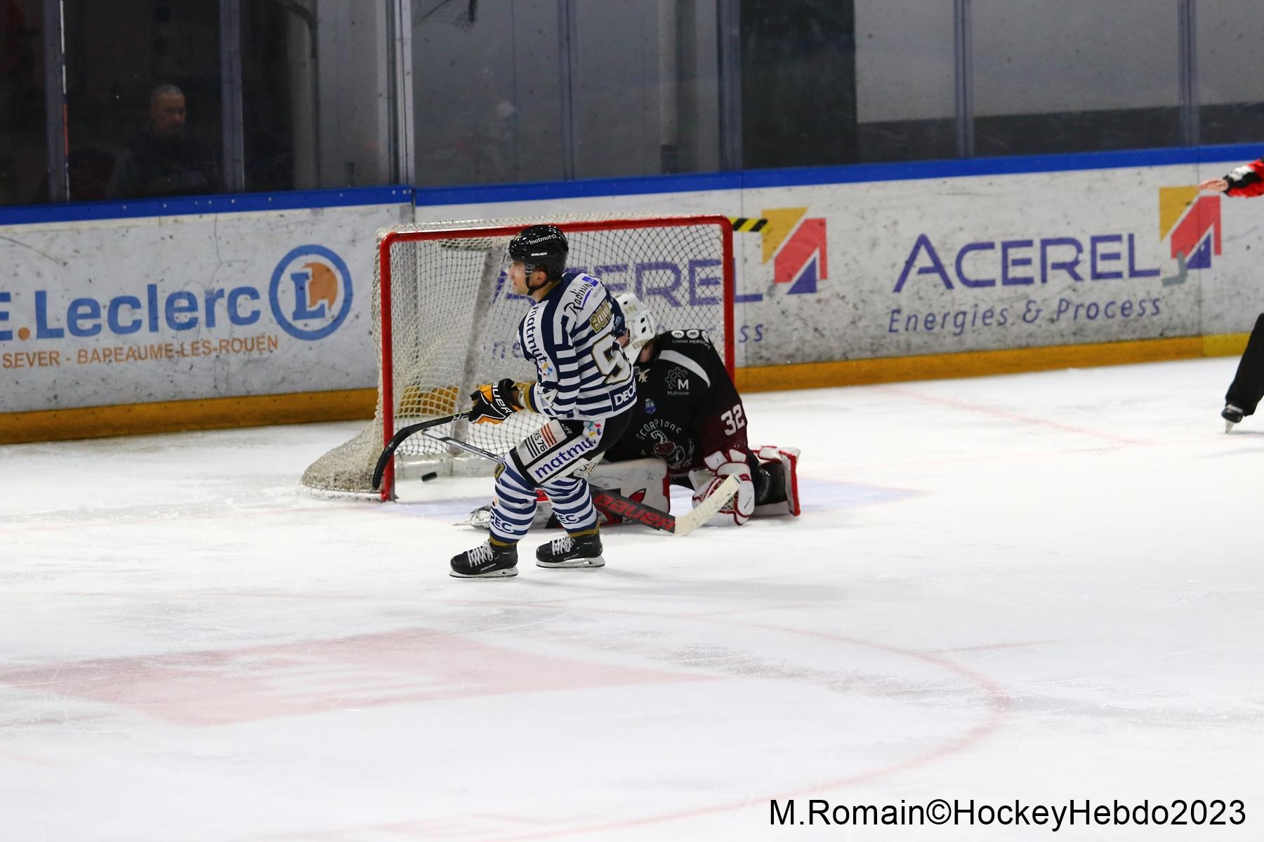 Rouen 6 - 0 Mulhouse