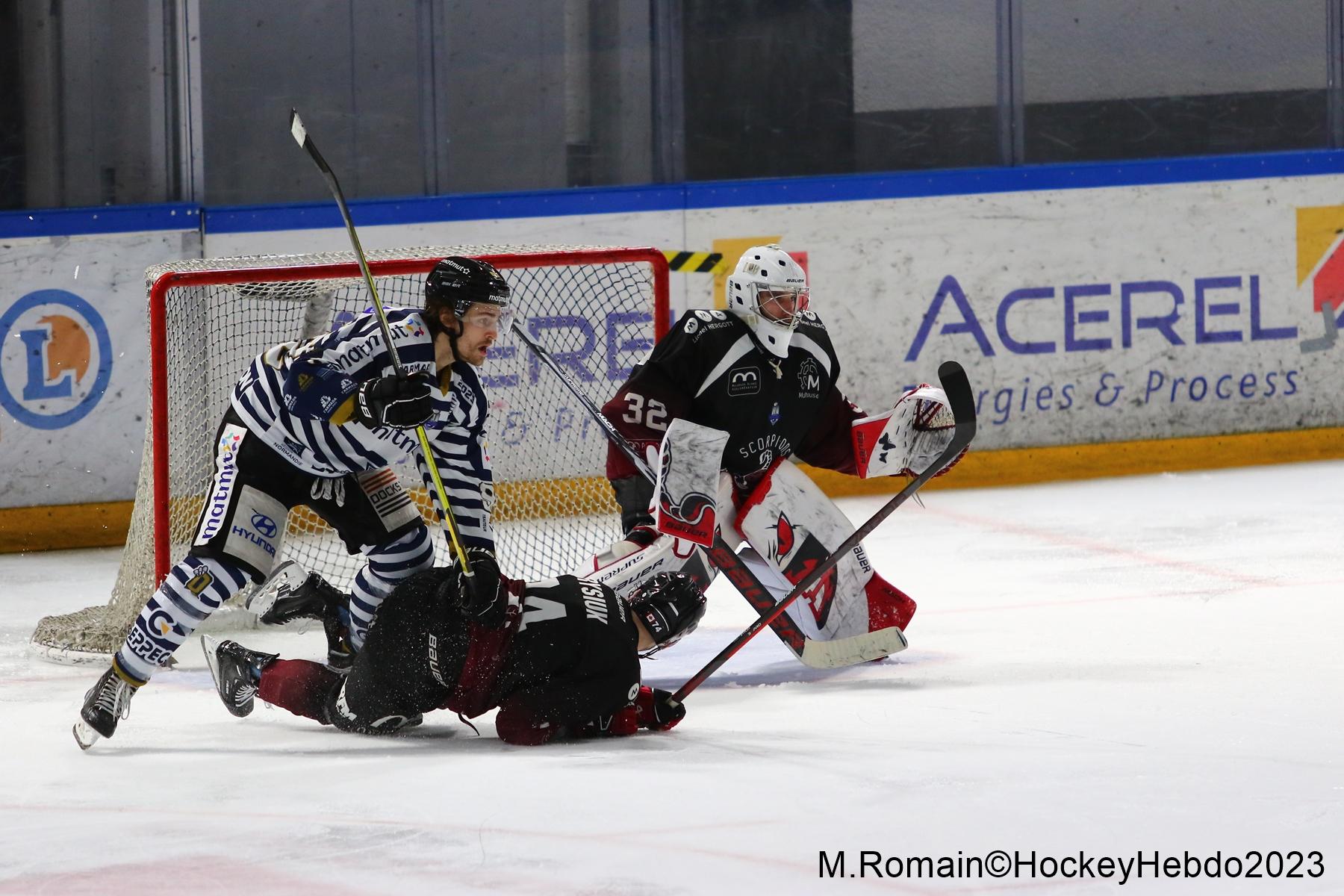 Rouen 6 - 0 Mulhouse