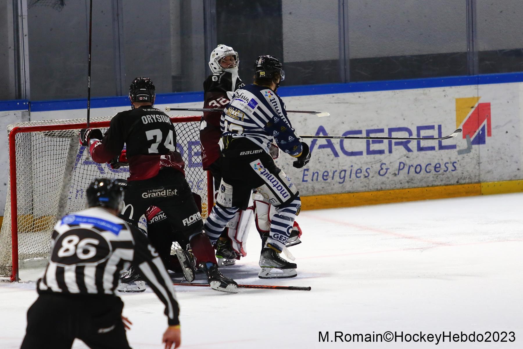 Rouen 6 - 0 Mulhouse