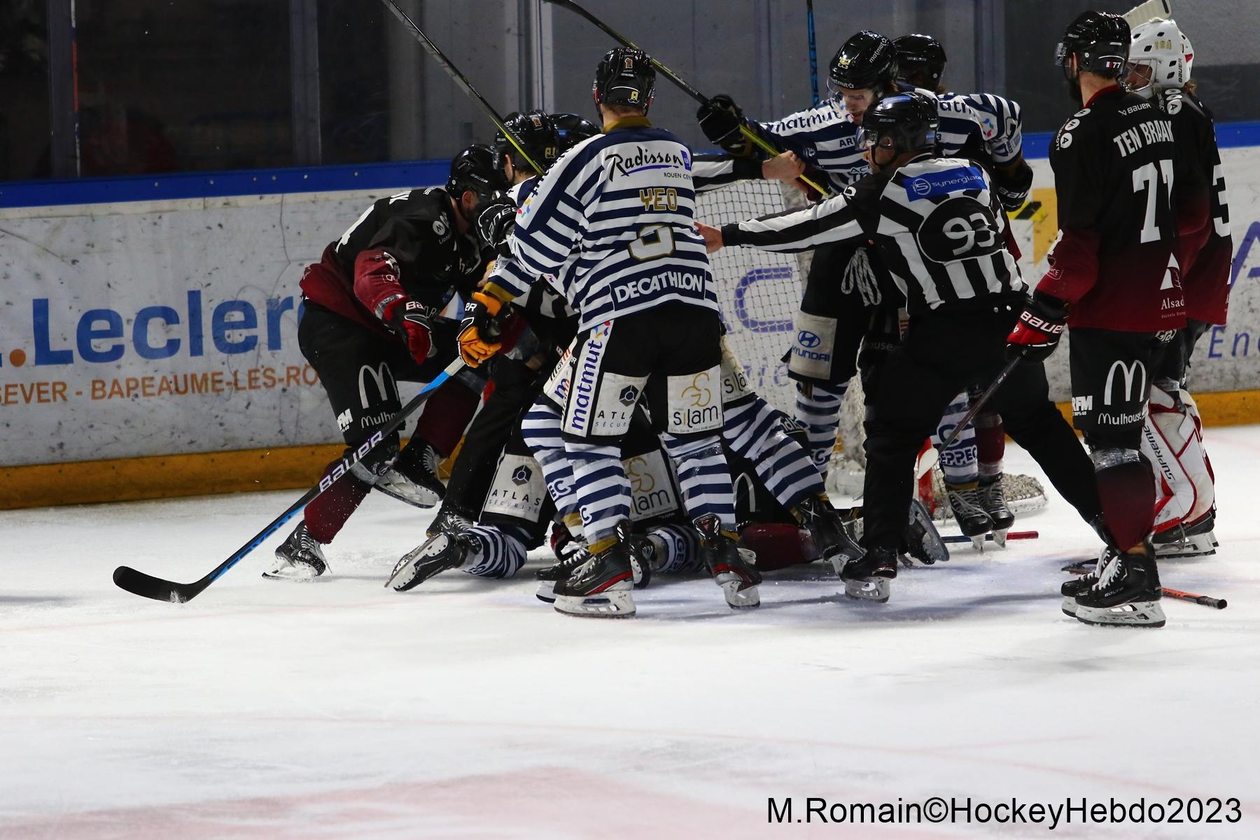 Rouen 6 - 0 Mulhouse