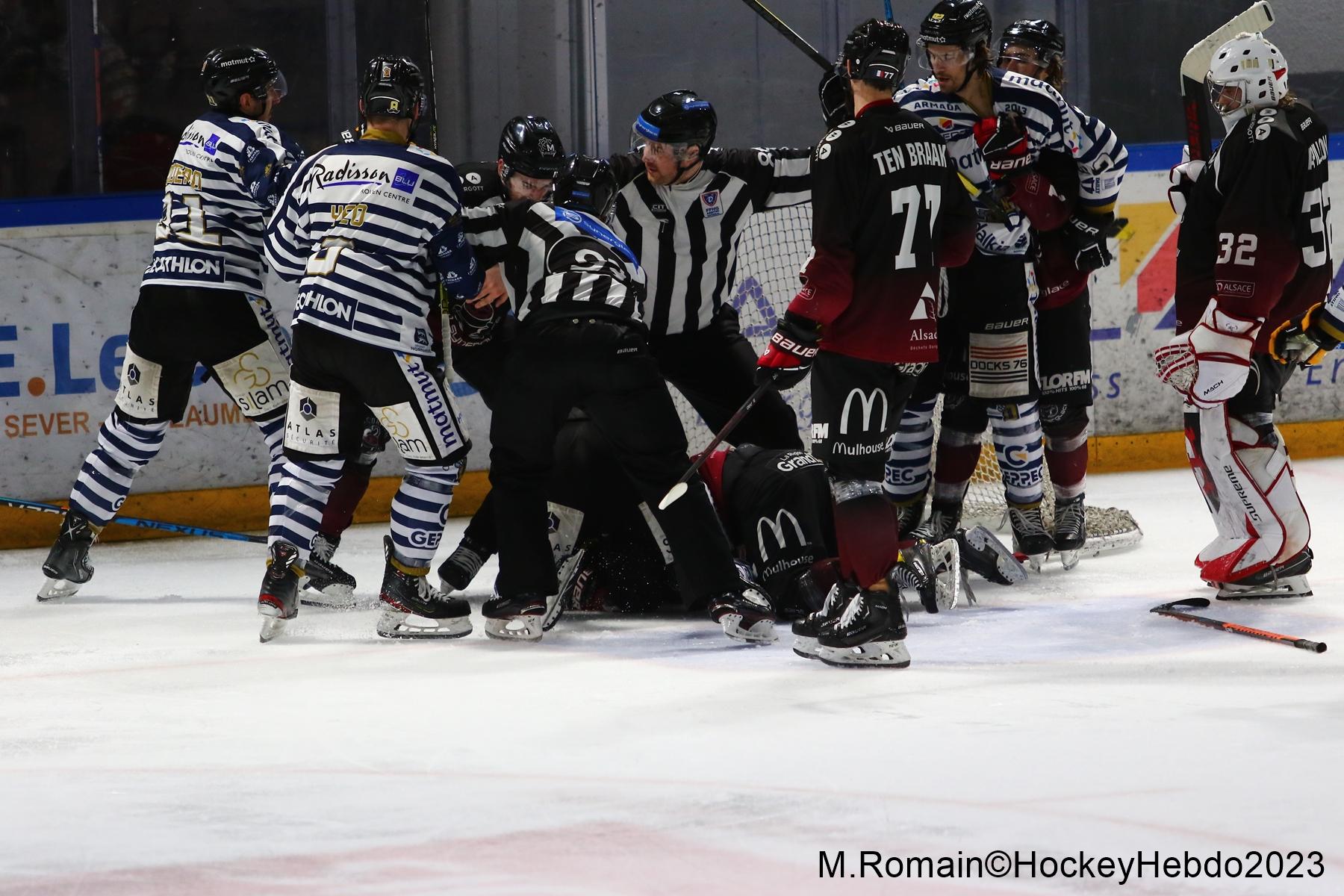 Rouen 6 - 0 Mulhouse