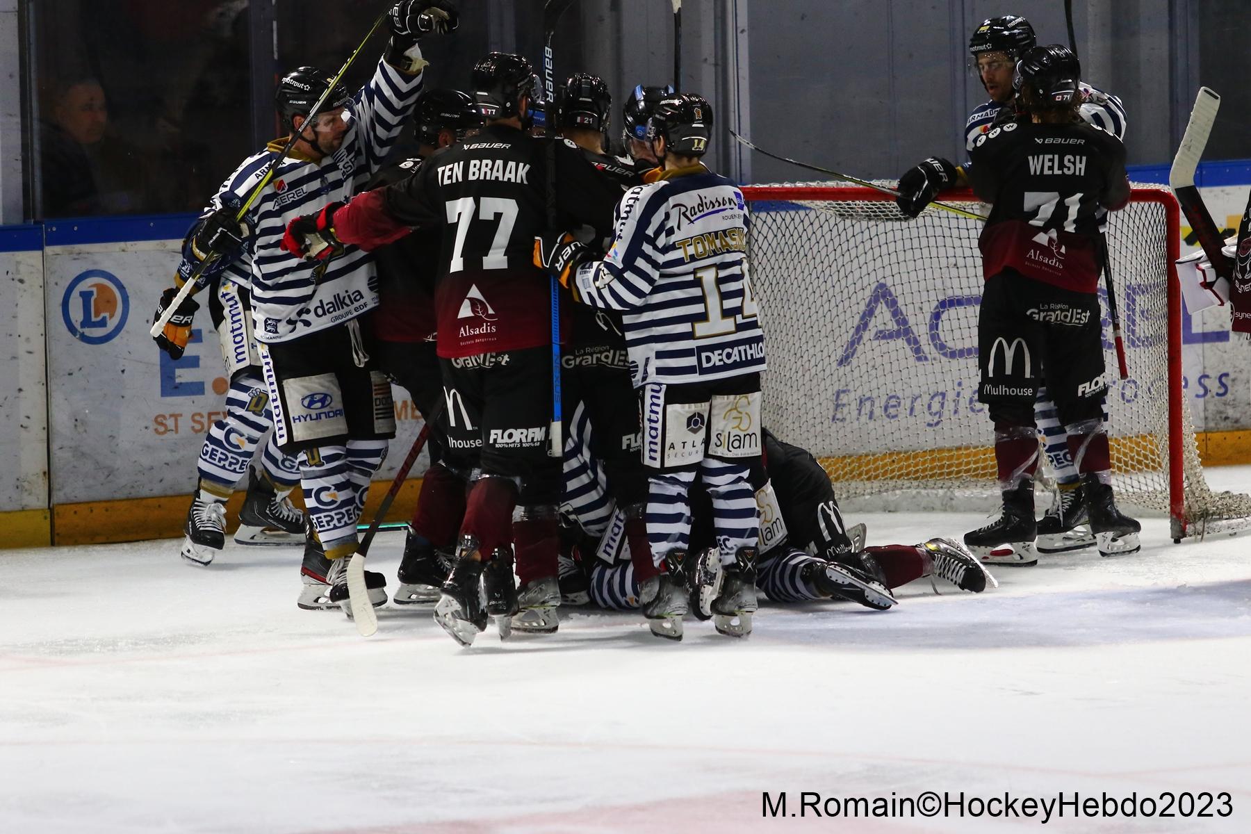 Rouen 6 - 0 Mulhouse