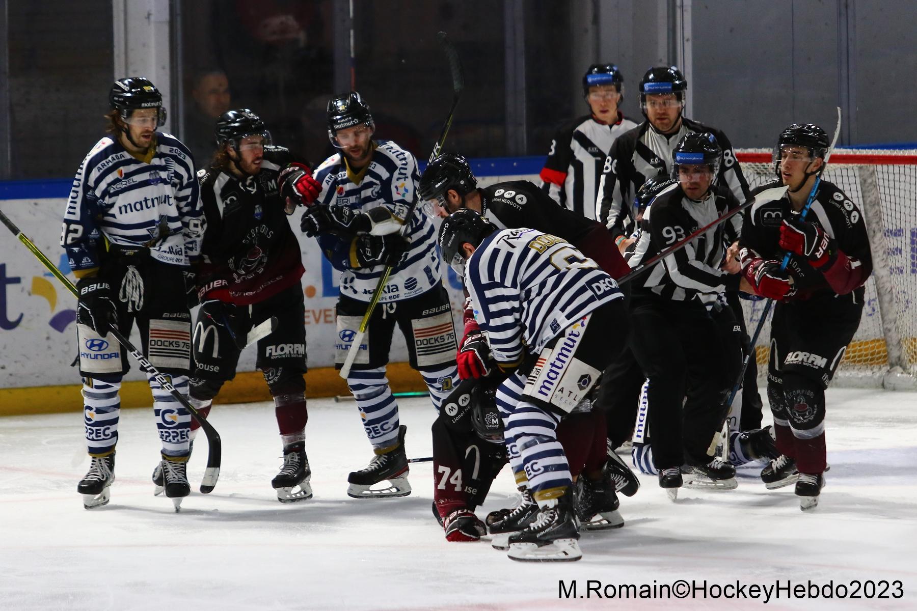 Rouen 6 - 0 Mulhouse