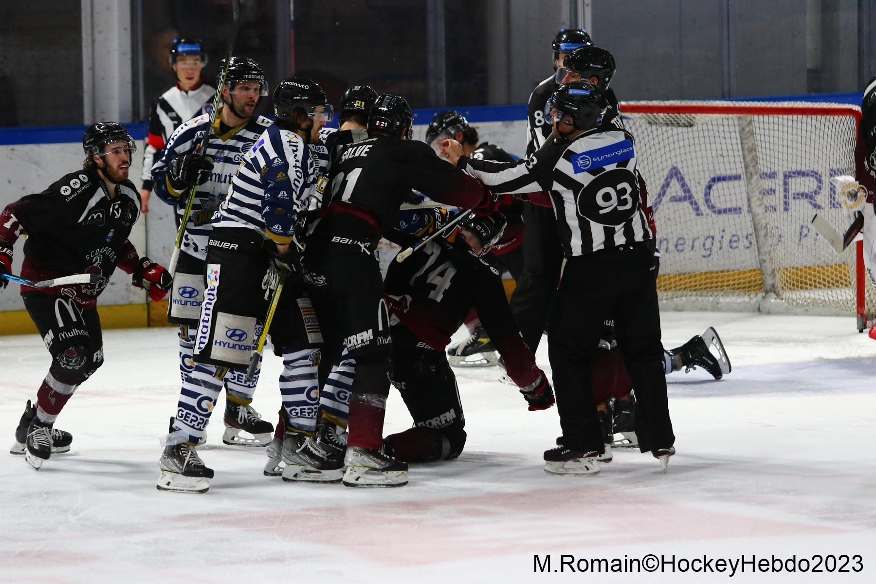 Rouen 6 - 0 Mulhouse