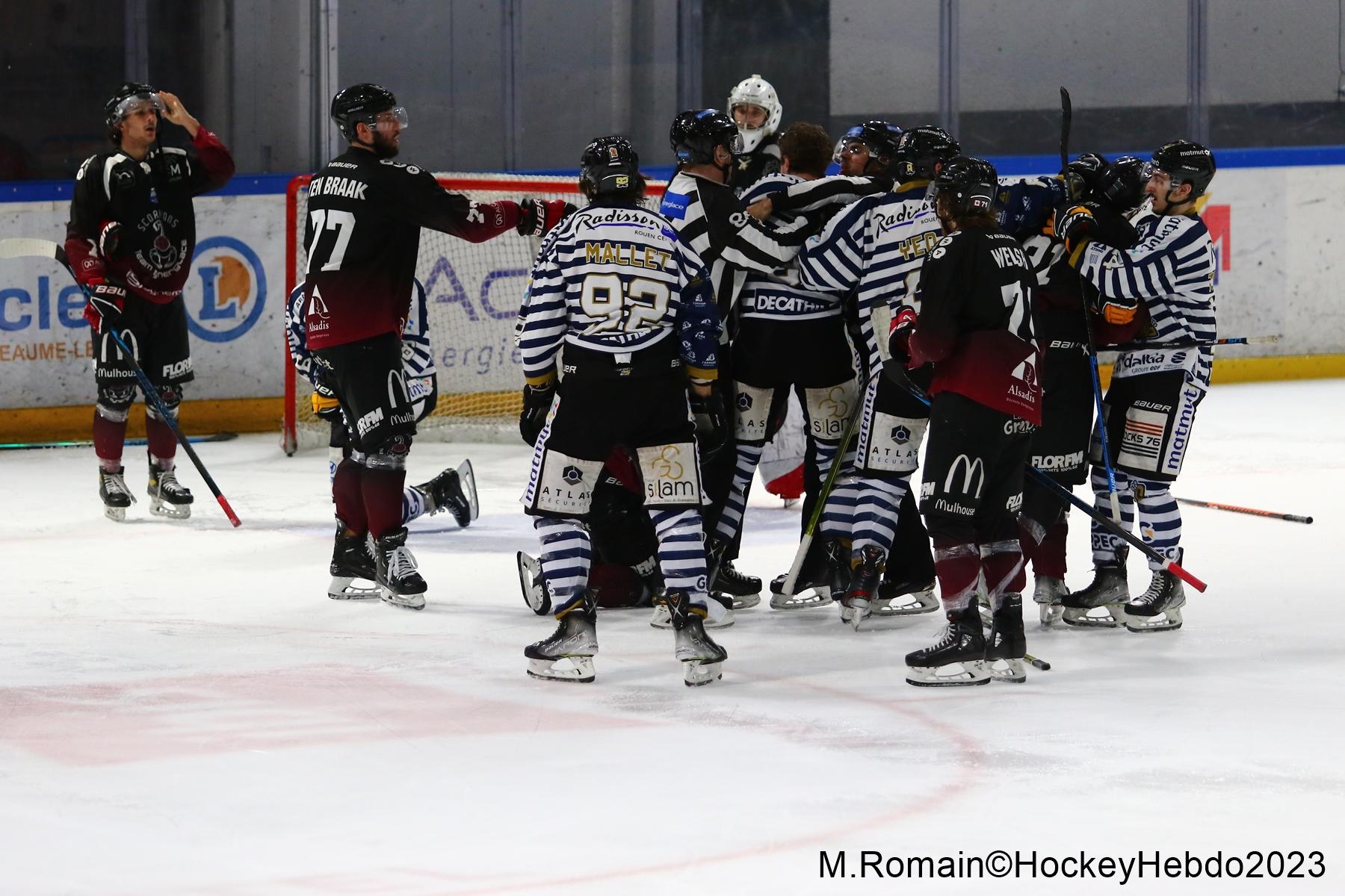 Rouen 6 - 0 Mulhouse