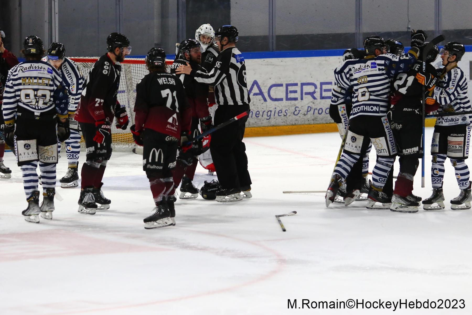 Rouen 6 - 0 Mulhouse