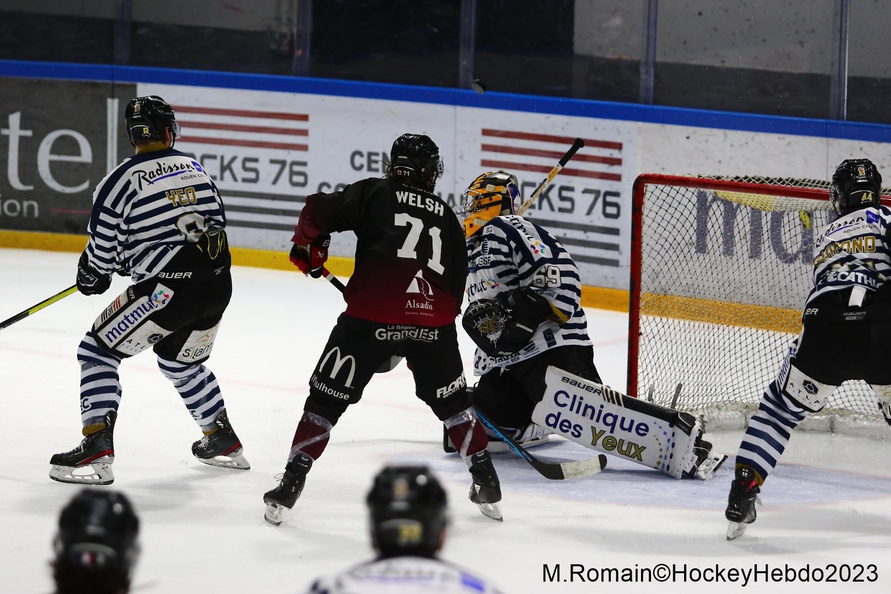 Rouen 6 - 0 Mulhouse