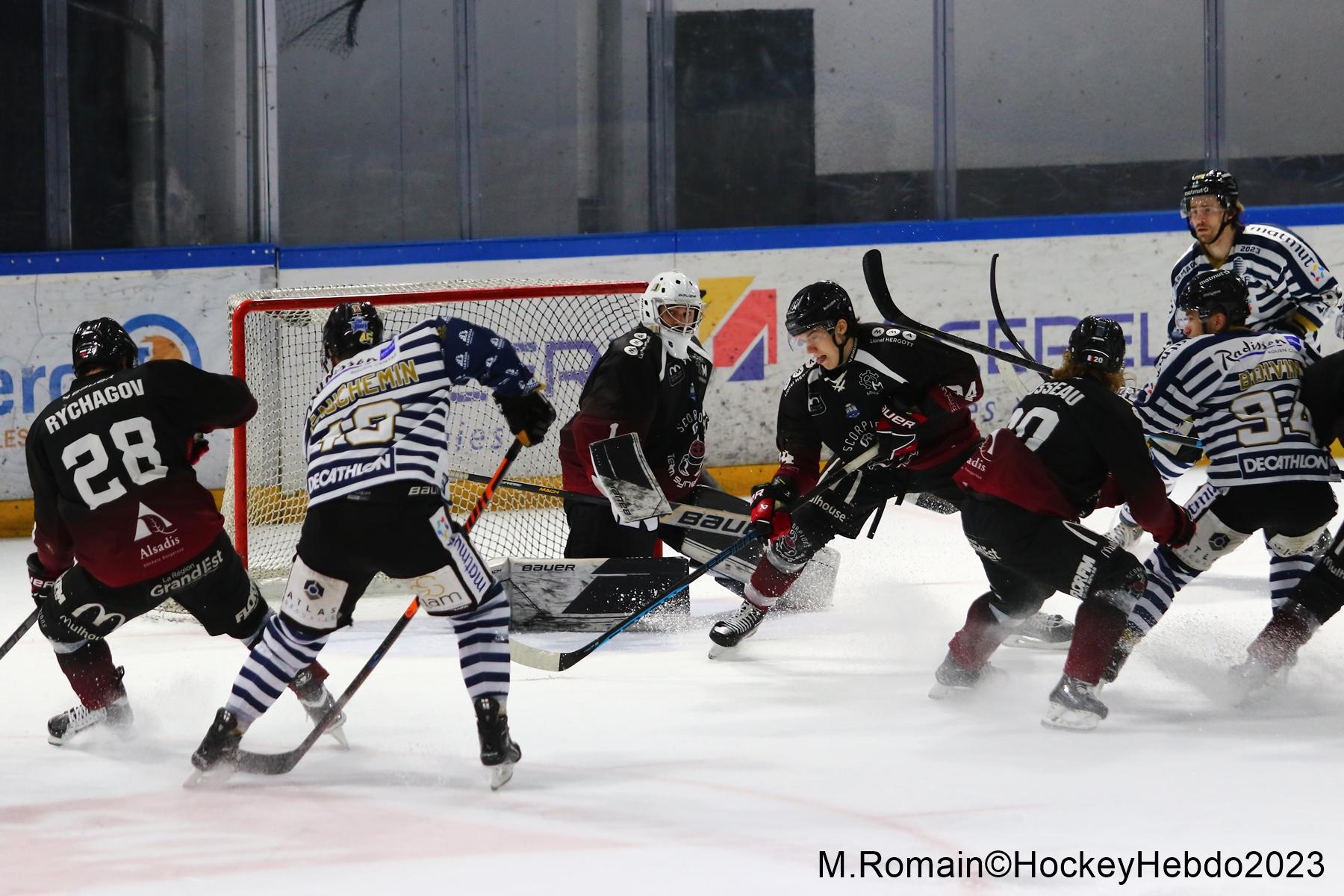 Rouen 6 - 0 Mulhouse