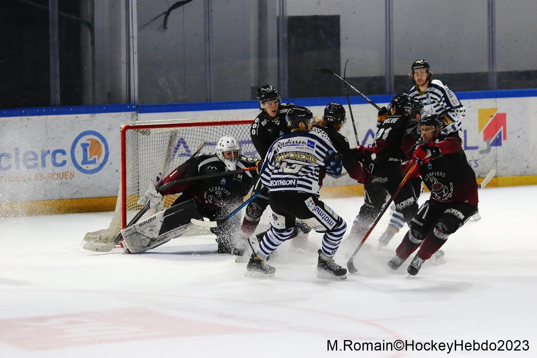 Rouen 6 - 0 Mulhouse
