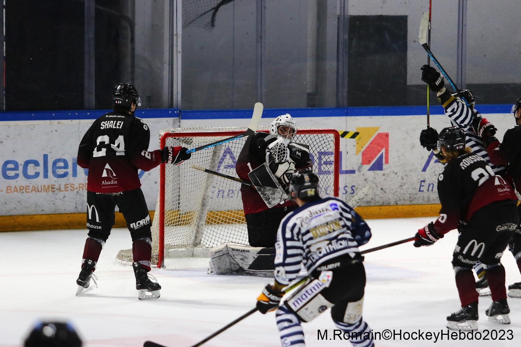 Rouen 6 - 0 Mulhouse