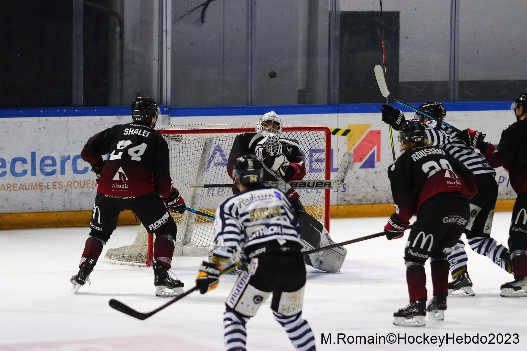 Rouen 6 - 0 Mulhouse