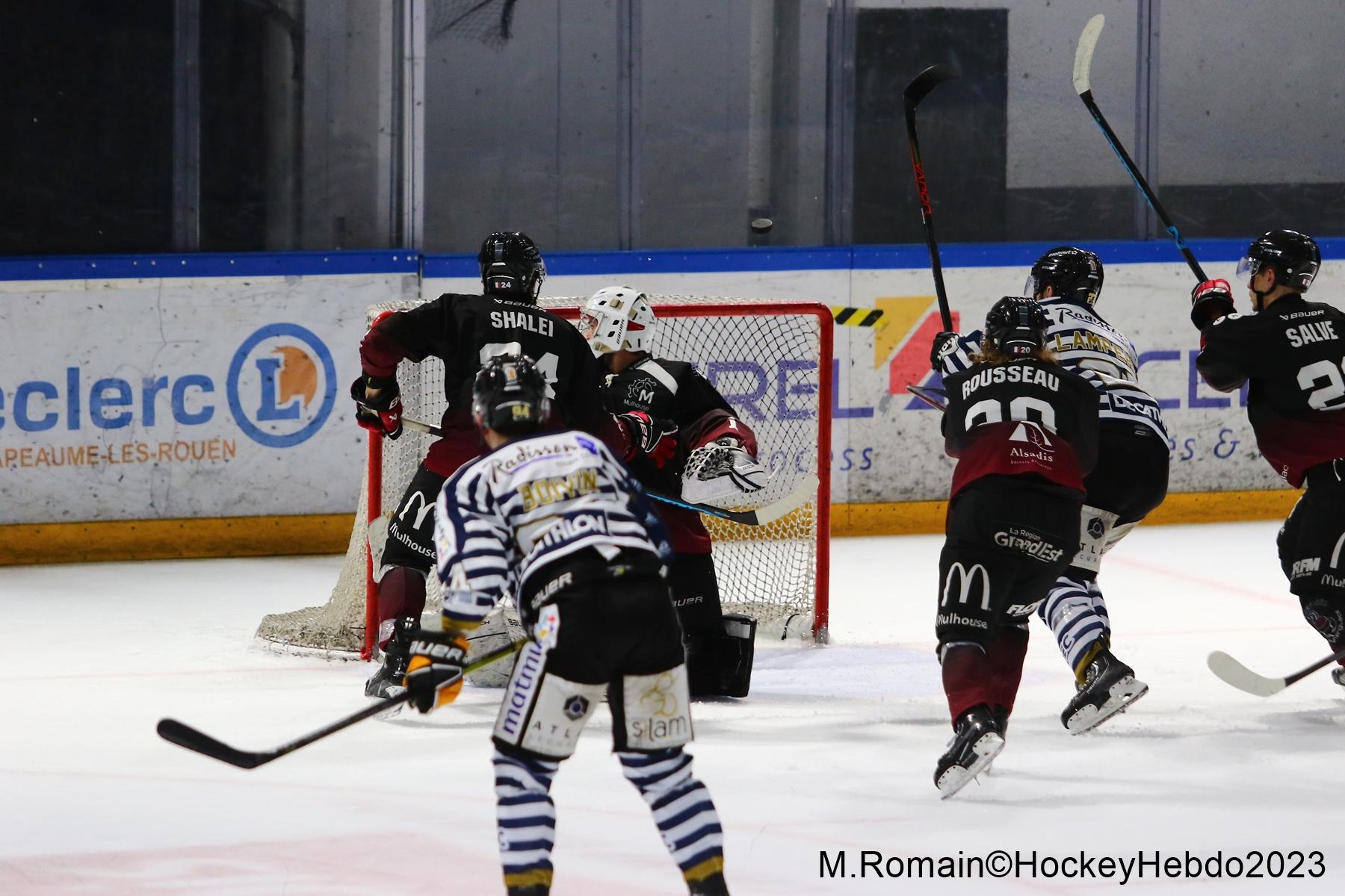 Rouen 6 - 0 Mulhouse