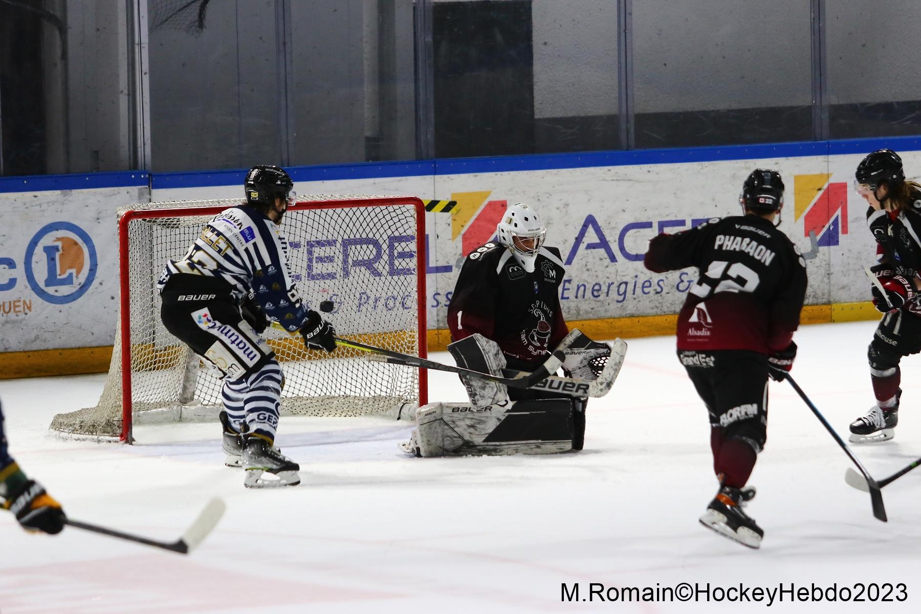 Rouen 6 - 0 Mulhouse