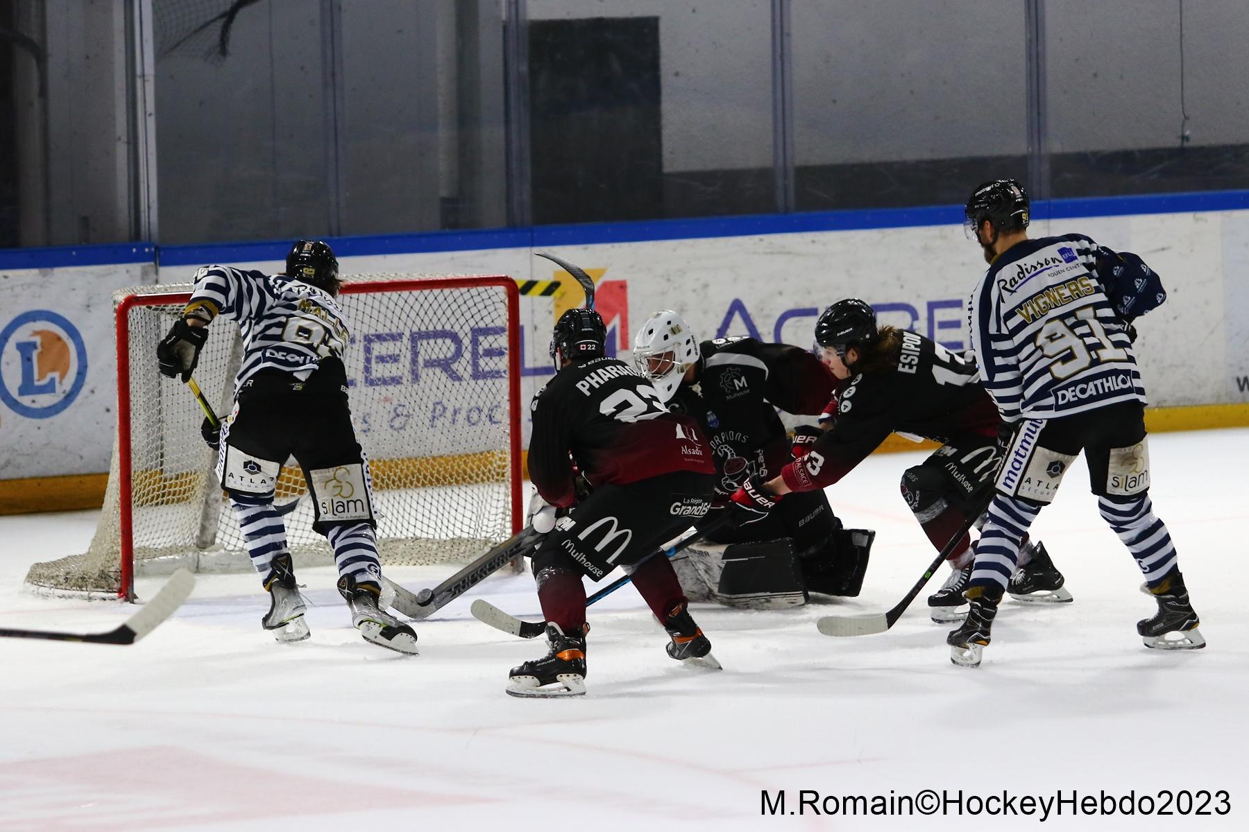 Rouen 6 - 0 Mulhouse