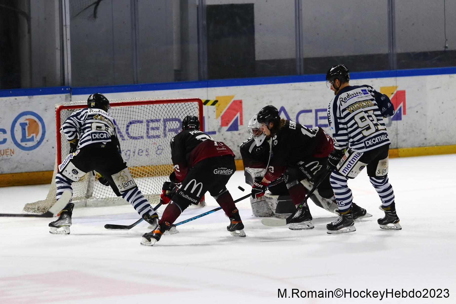 Rouen 6 - 0 Mulhouse