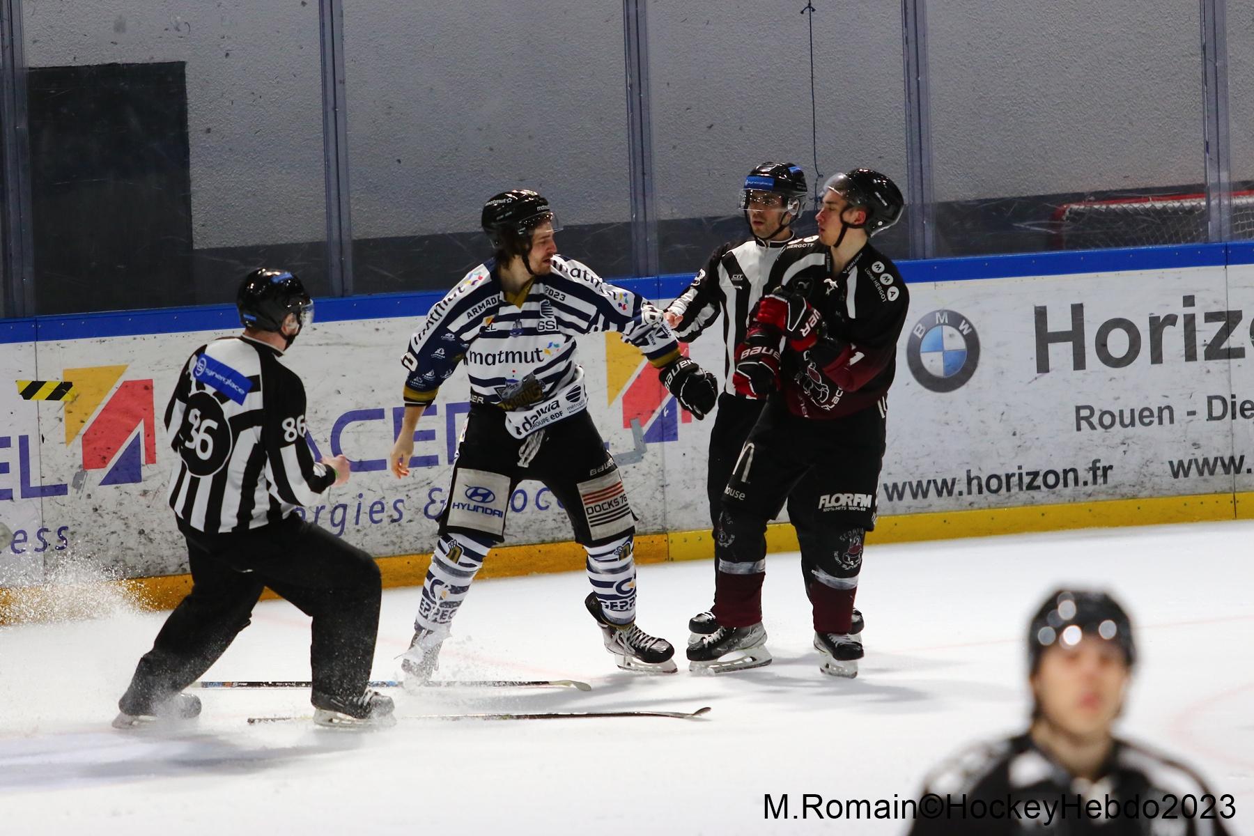 Rouen 6 - 0 Mulhouse