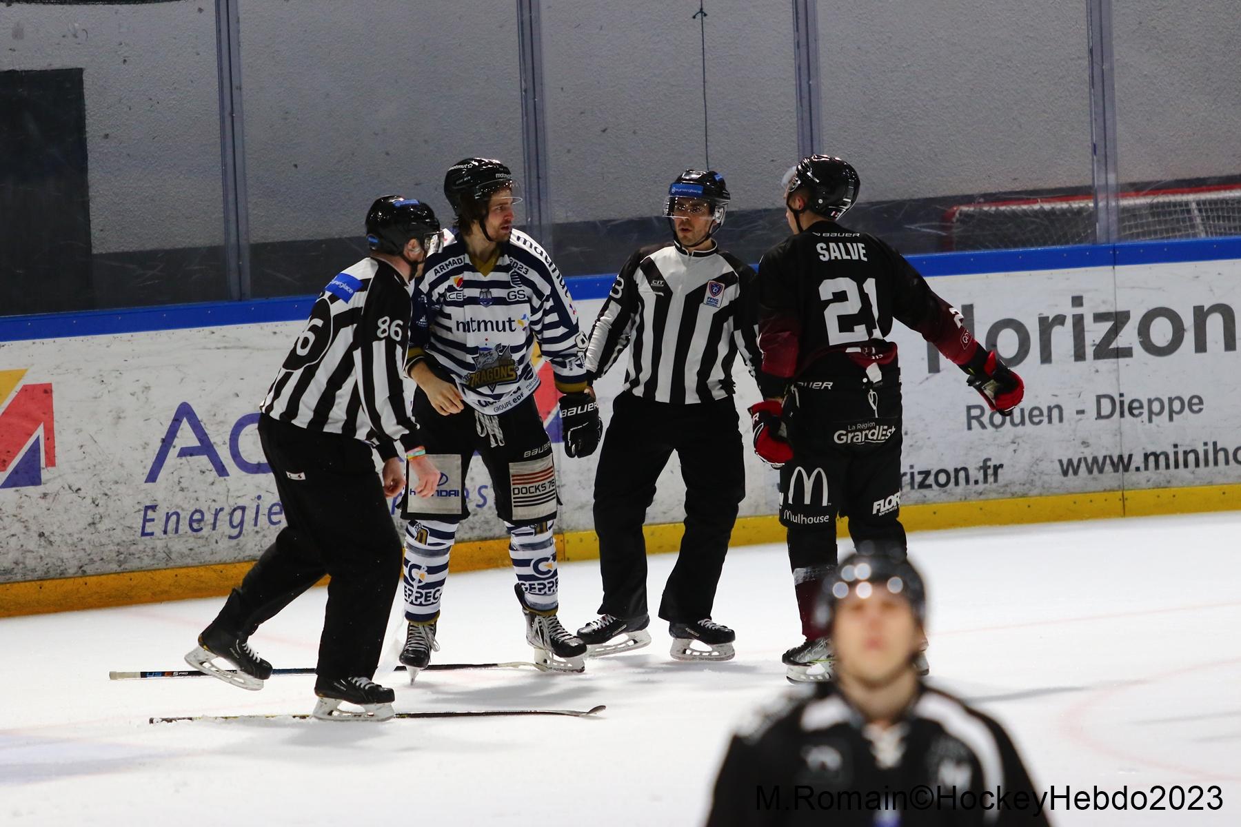 Rouen 6 - 0 Mulhouse