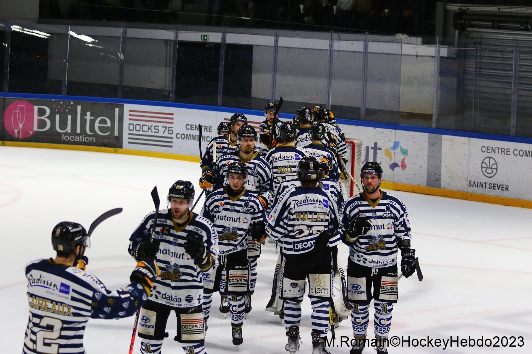 Rouen 6 - 0 Mulhouse