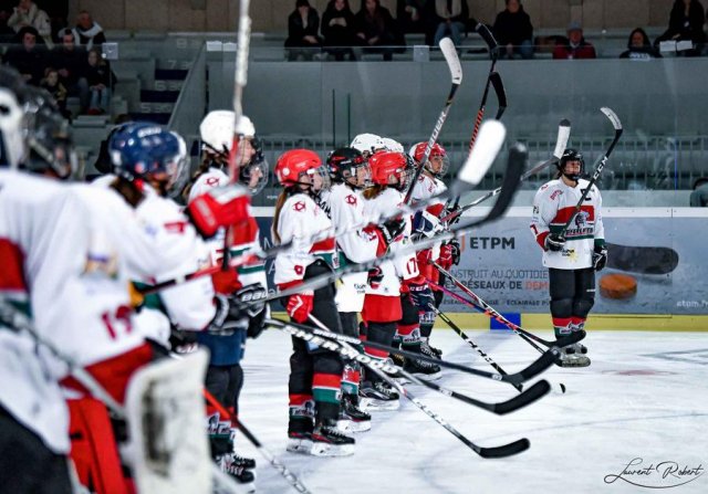Photo hockey match Bordeaux / Féminine - Grenoble / Féminin le 18/02/2023