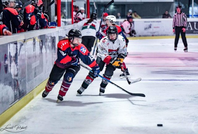 Photo hockey match Bordeaux / Féminine - Grenoble / Féminin le 18/02/2023