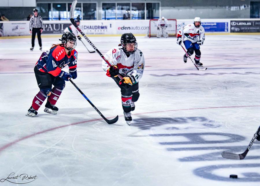 Bordeaux / Féminine 2 - 7 Grenoble / Féminin