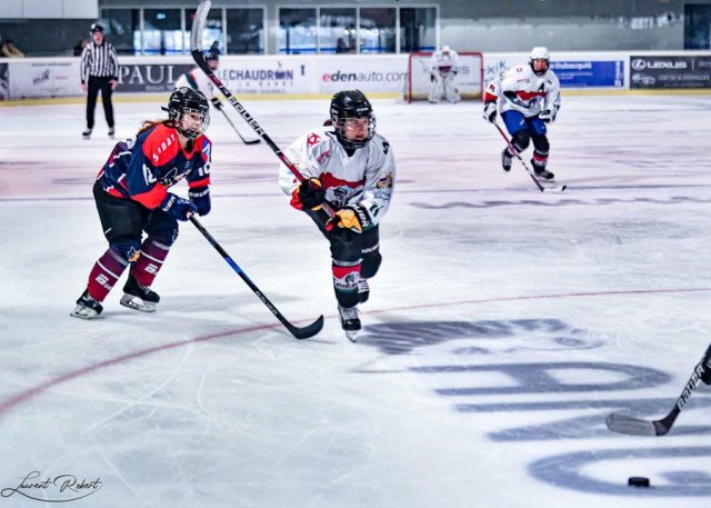 Photo hockey match Bordeaux / Féminine - Grenoble / Féminin le 18/02/2023