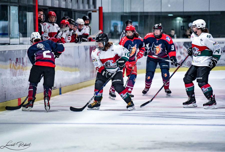 Bordeaux / Féminine 2 - 7 Grenoble / Féminin