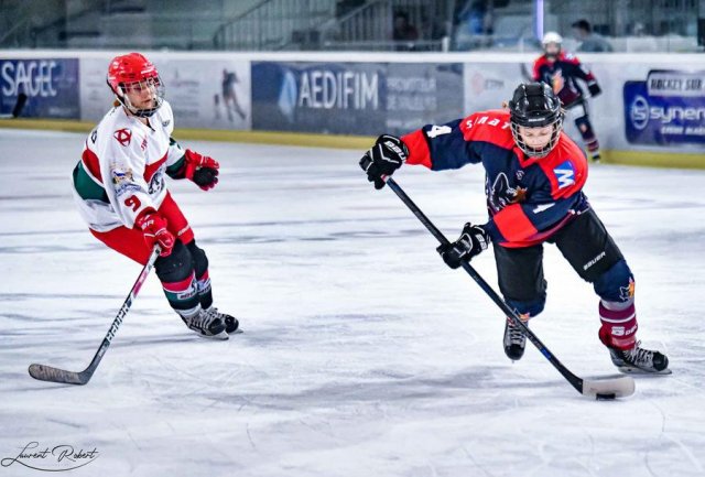 Photo hockey match Bordeaux / Féminine - Grenoble / Féminin le 18/02/2023