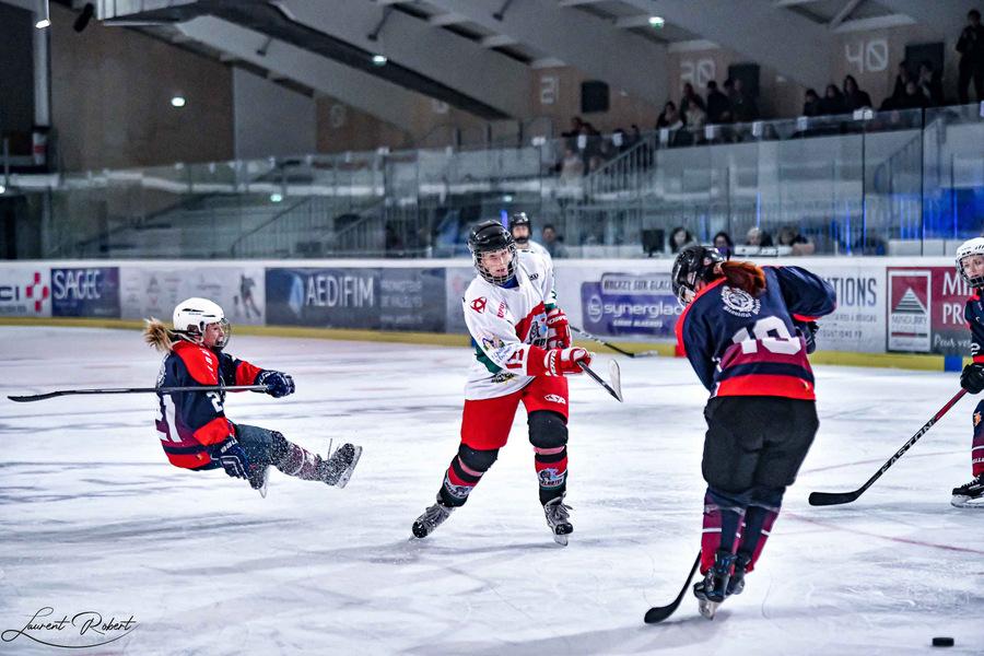 Bordeaux / Féminine 2 - 7 Grenoble / Féminin