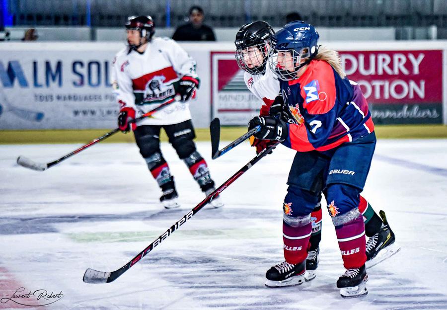 Bordeaux / Féminine 2 - 7 Grenoble / Féminin