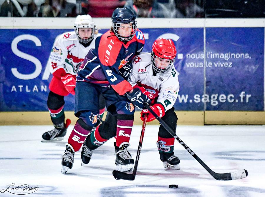 Bordeaux / Féminine 2 - 7 Grenoble / Féminin