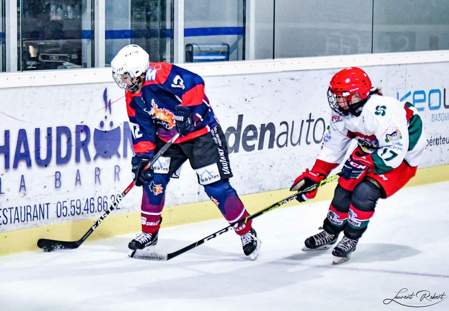 Bordeaux / Féminine 2 - 7 Grenoble / Féminin