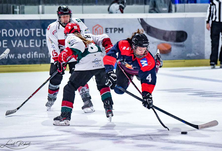 Bordeaux / Féminine 2 - 7 Grenoble / Féminin